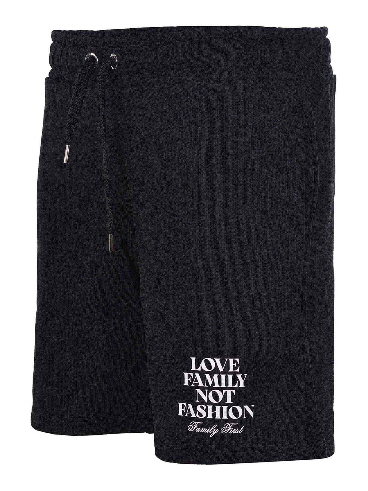 Shorts in Cotton JOSS2502BLACK (FAMILY FIRST / ショートパンツ ) | FAMILY FIRST (ファミリーファースト)(1)