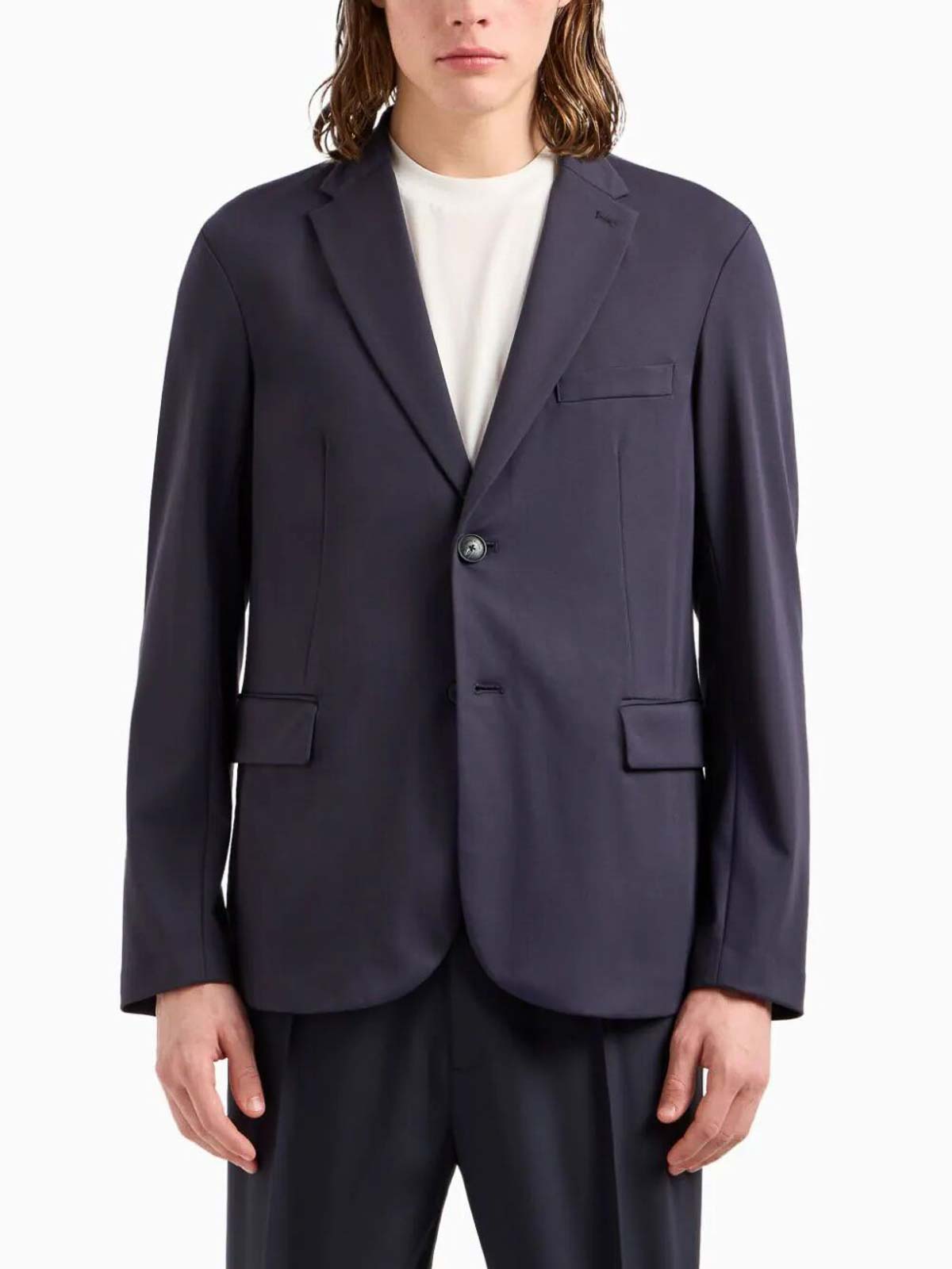 Jacket EM000044AF10059UB118 (EMPORIO ARMANI / ブレザー・ジャケット ) | EMPORIO ARMANI (エンポリオ アルマーニ)(1)