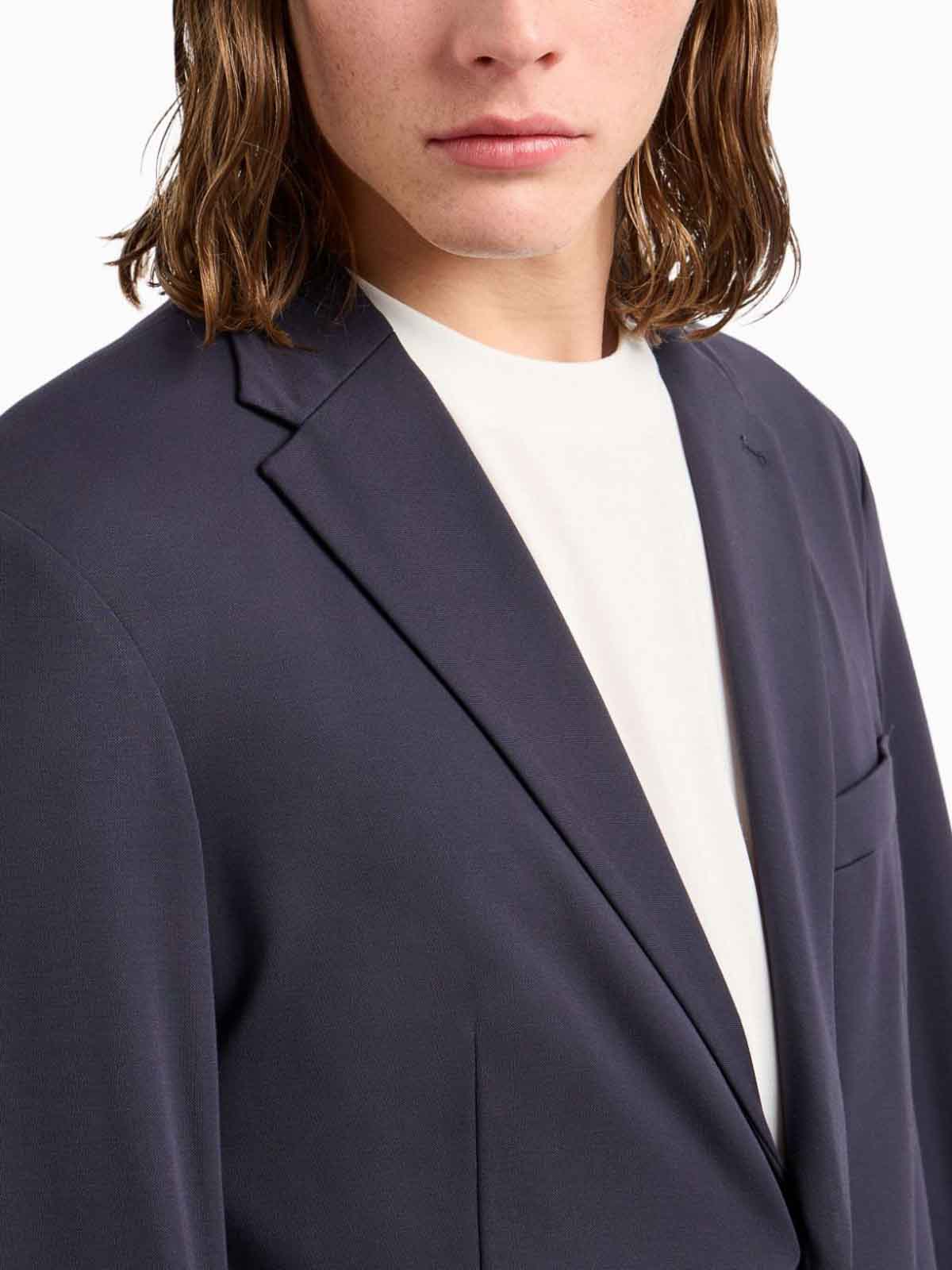 Jacket EM000044AF10059UB118 (EMPORIO ARMANI / ブレザー・ジャケット ) | EMPORIO ARMANI (エンポリオ アルマーニ)(2)