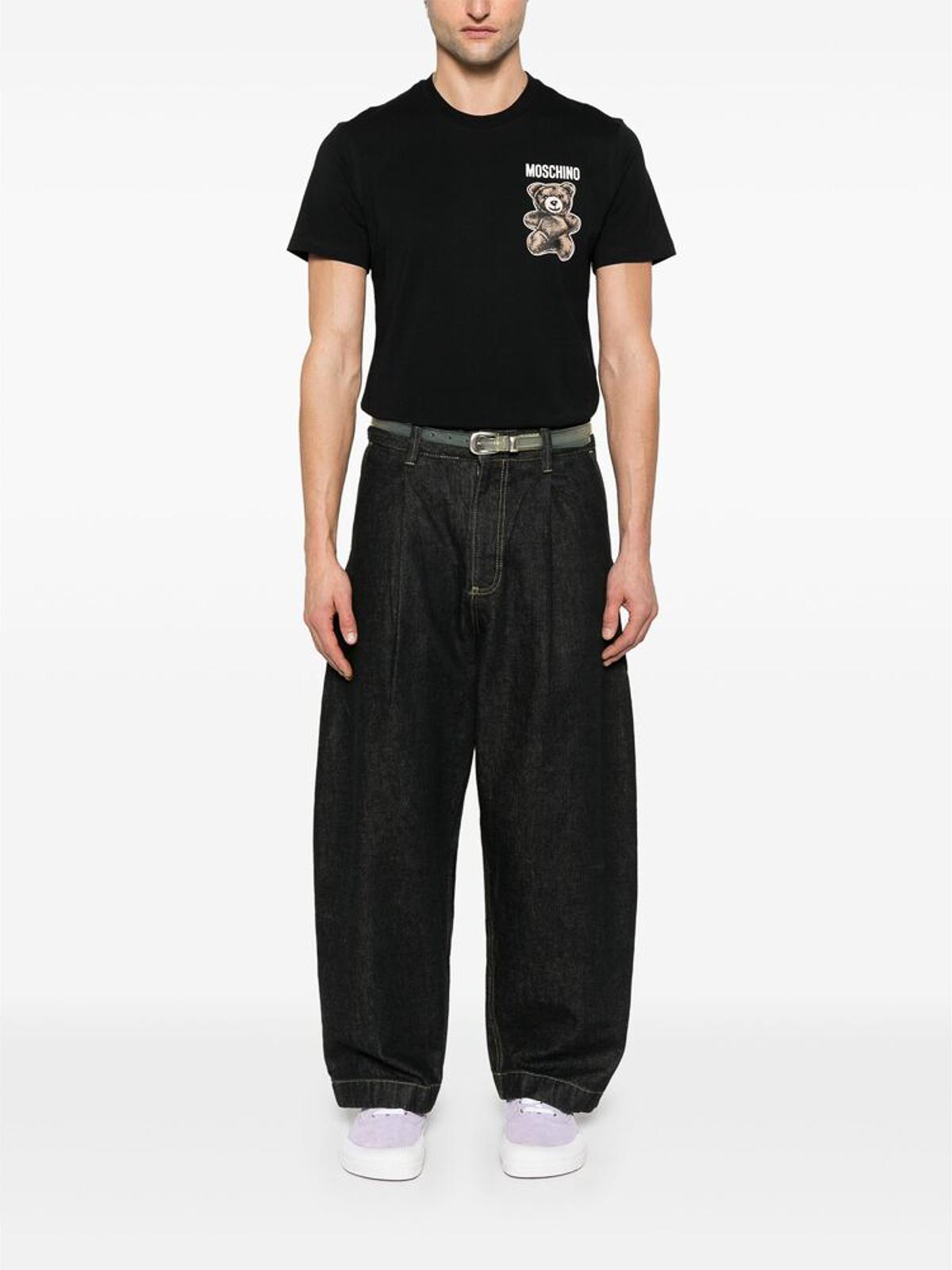 T-Shirt 0241V07111555 (MOSCHINO / Tシャツ・カットソー ) | MOSCHINO (モスキーノ)(2)