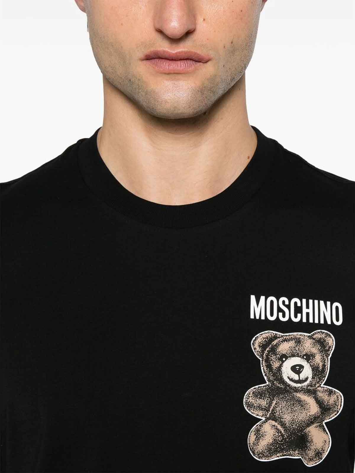 T-Shirt 0241V07111555 (MOSCHINO / Tシャツ・カットソー ) | MOSCHINO (モスキーノ)(3)