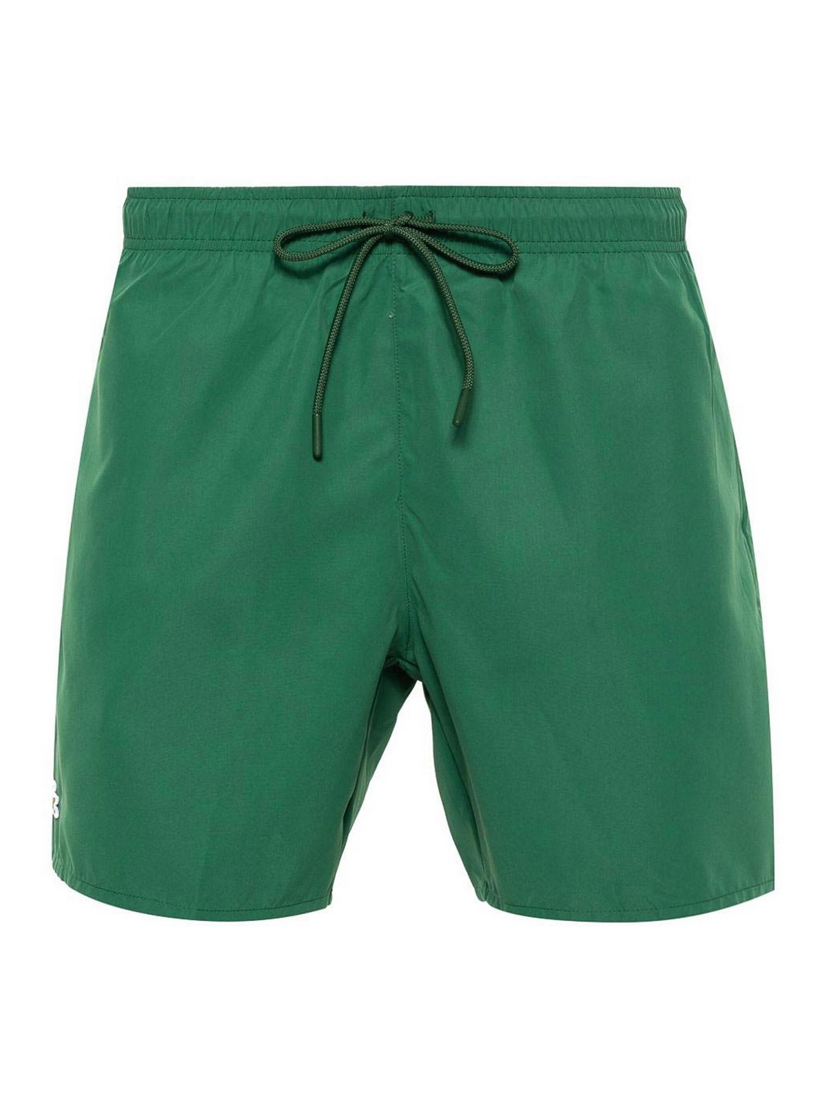 Embroidered-Logo Swim Shorts MH6270I32 (LACOSTE / スイムウェア ) | LACOSTE (ラコステ)