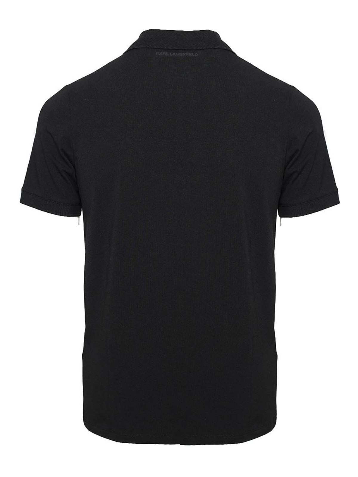 Polo logo CA3015MS64JR9999 (KARL LAGERFELD / ポロシャツ ) | KARL LAGERFELD (カール・ラガーフェルド)(2)