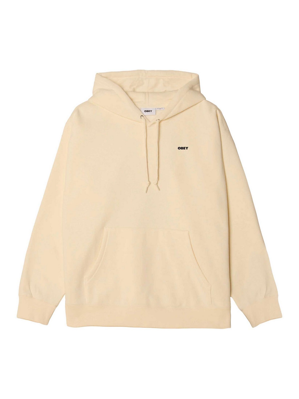 Icon Stencil Flame Fleece 117464048UBL (OBEY / スウェット・フーディー ) | OBEY (オベイ)
