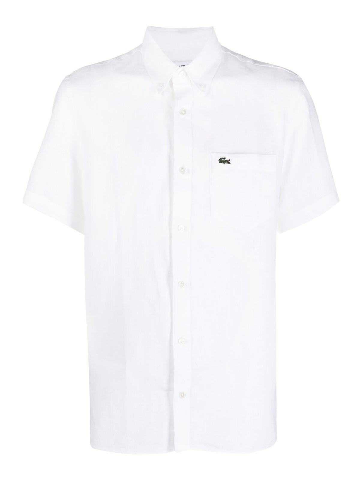 Embroidered Logo Short-Sleeve Shirt CH5699001 (LACOSTE / シャツ・ブラウス ) | LACOSTE (ラコステ)
