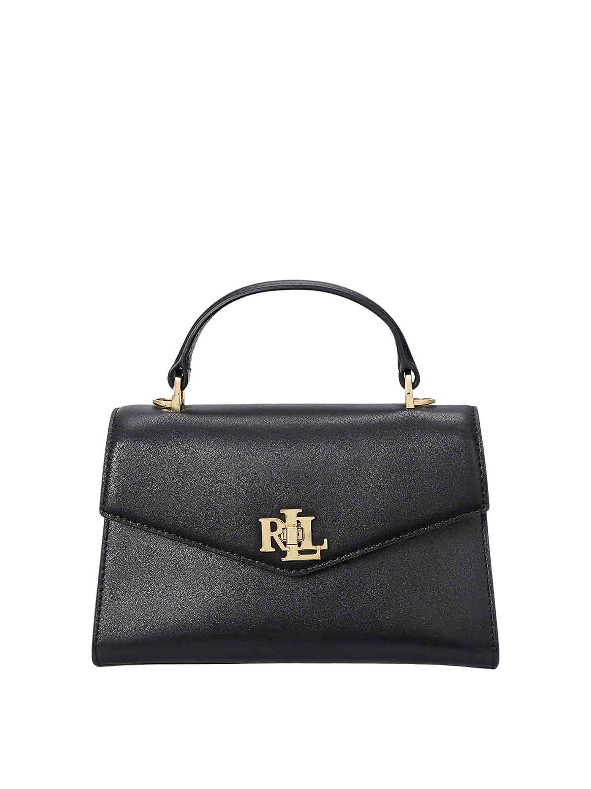 Farrah Sm Satchel Small bag 431968761002BLACK (LAUREN RALPH LAUREN / ハンドバッグ・ショルダーバッグ ) | LAUREN RALPH LAUREN (ローレン ラルフ ローレン)