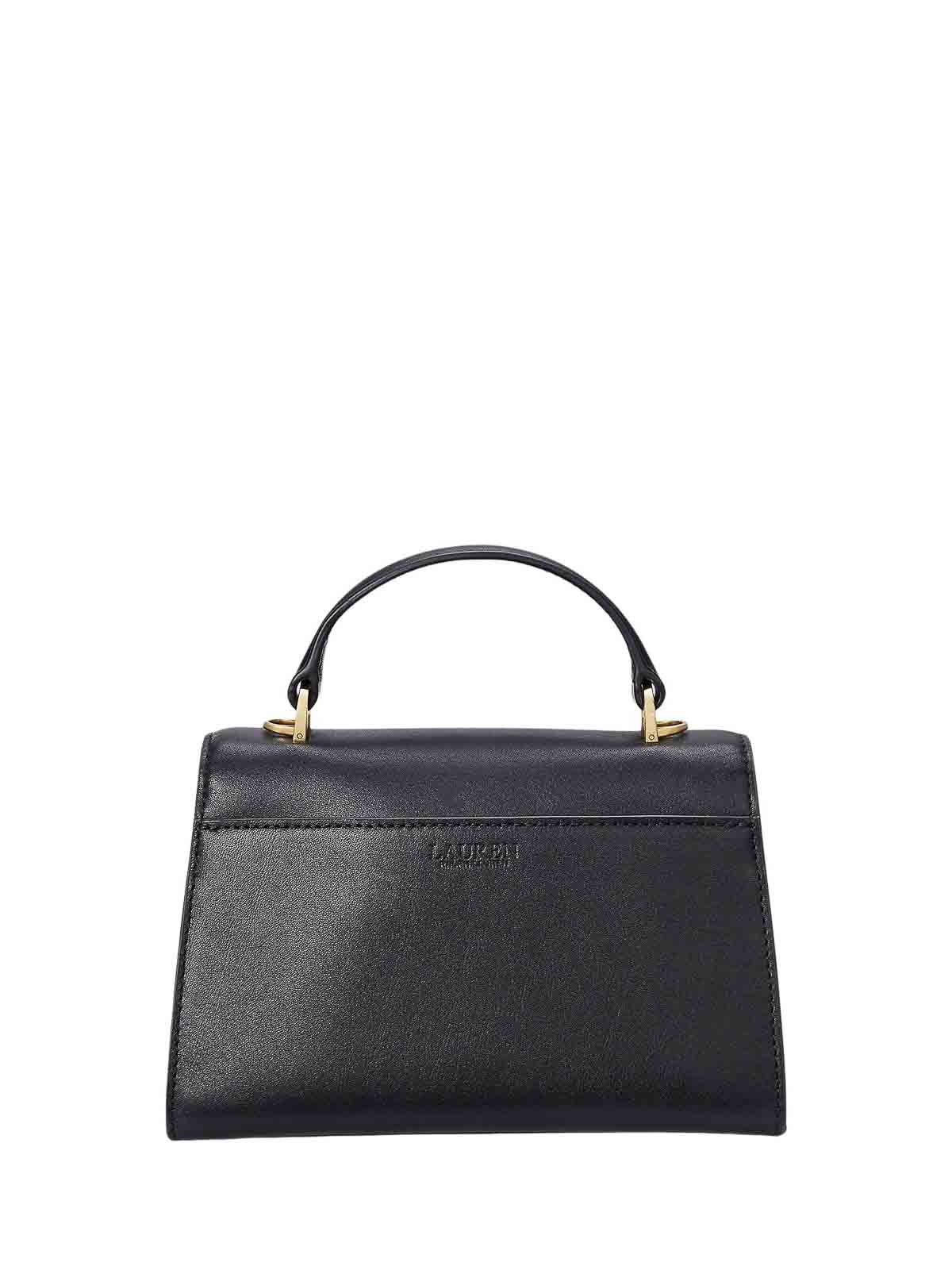 Farrah Sm Satchel Small bag 431968761002BLACK (LAUREN RALPH LAUREN / ハンドバッグ・ショルダーバッグ ) | LAUREN RALPH LAUREN (ローレン ラルフ ローレン)(2)