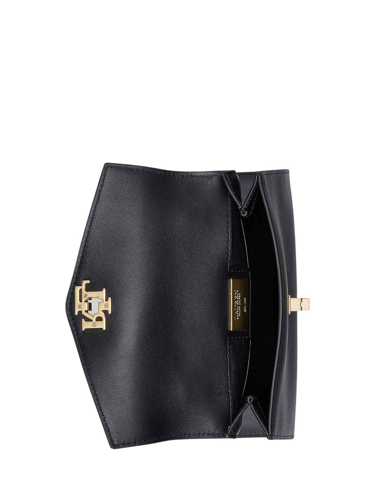 Farrah Sm Satchel Small bag 431968761002BLACK (LAUREN RALPH LAUREN / ハンドバッグ・ショルダーバッグ ) | LAUREN RALPH LAUREN (ローレン ラルフ ローレン)(4)