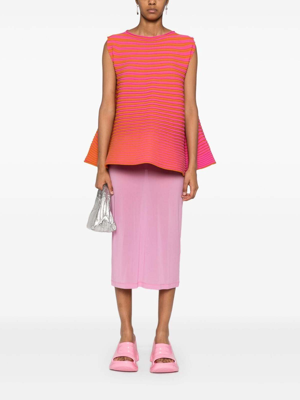 Shirt PP46KK85122 (PLEATS PLEASE ISSEY MIYAKE / シャツ・ブラウス ) | PLEATS PLEASE ISSEY MIYAKE (プリーツ プリーズ イッセイ ミヤケ)(1)