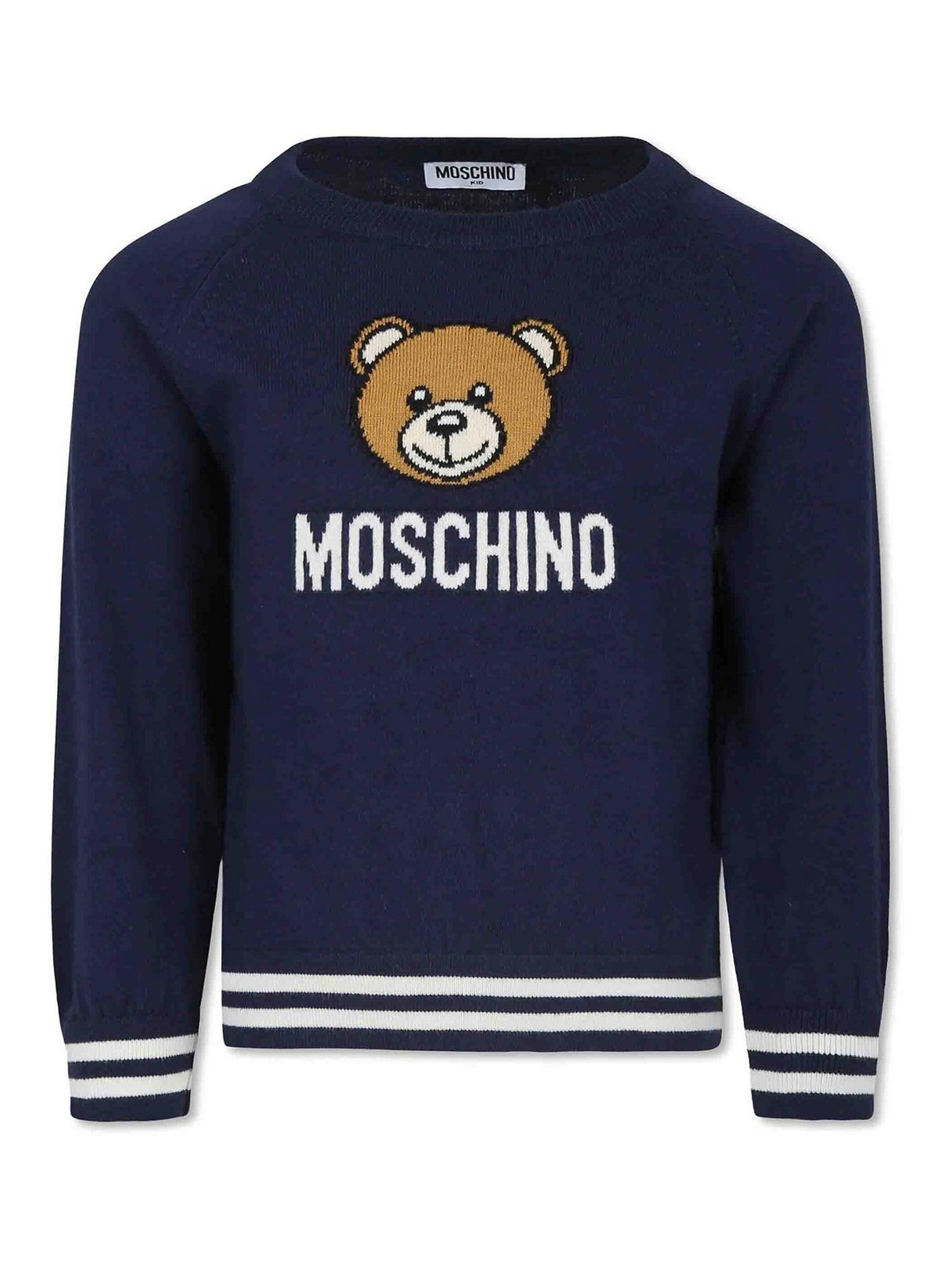 Crew HUW015LHE4340016 (MOSCHINO / ニット・セーター・カーディガン ) | MOSCHINO (モスキーノ)