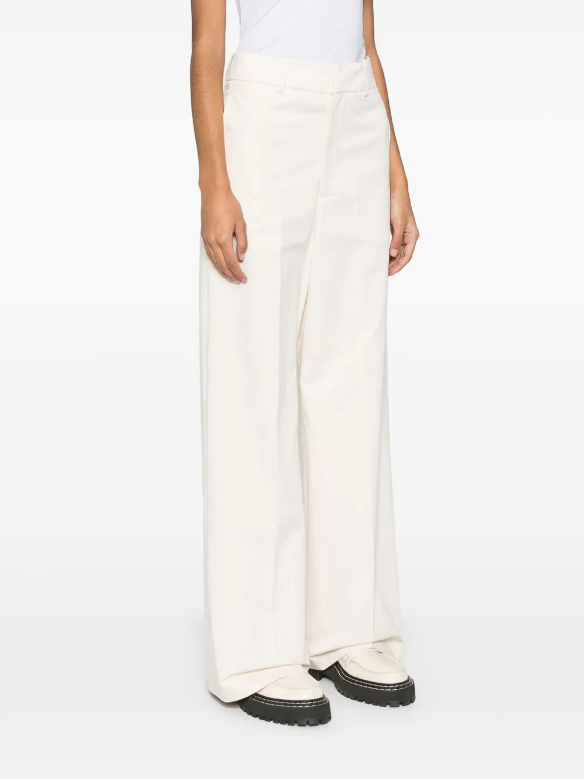 Aliize trousers Y5SO06A23 (SEMICOUTURE / パンツ ) | SEMICOUTURE (セミクチュール)(1)