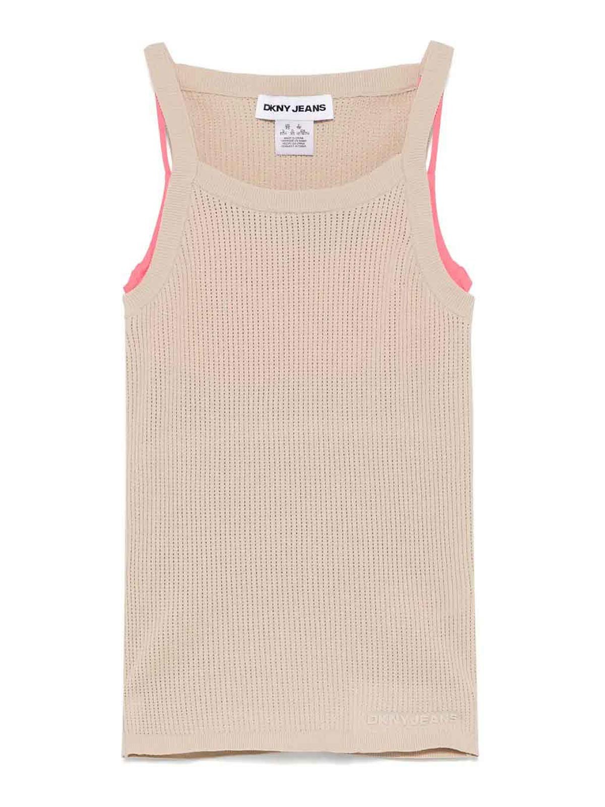 Perforated Top DKDJ5R0533506 (DKNY / タンクトップ・キャミソール ) | DKNY (ディーケーエヌワイ)