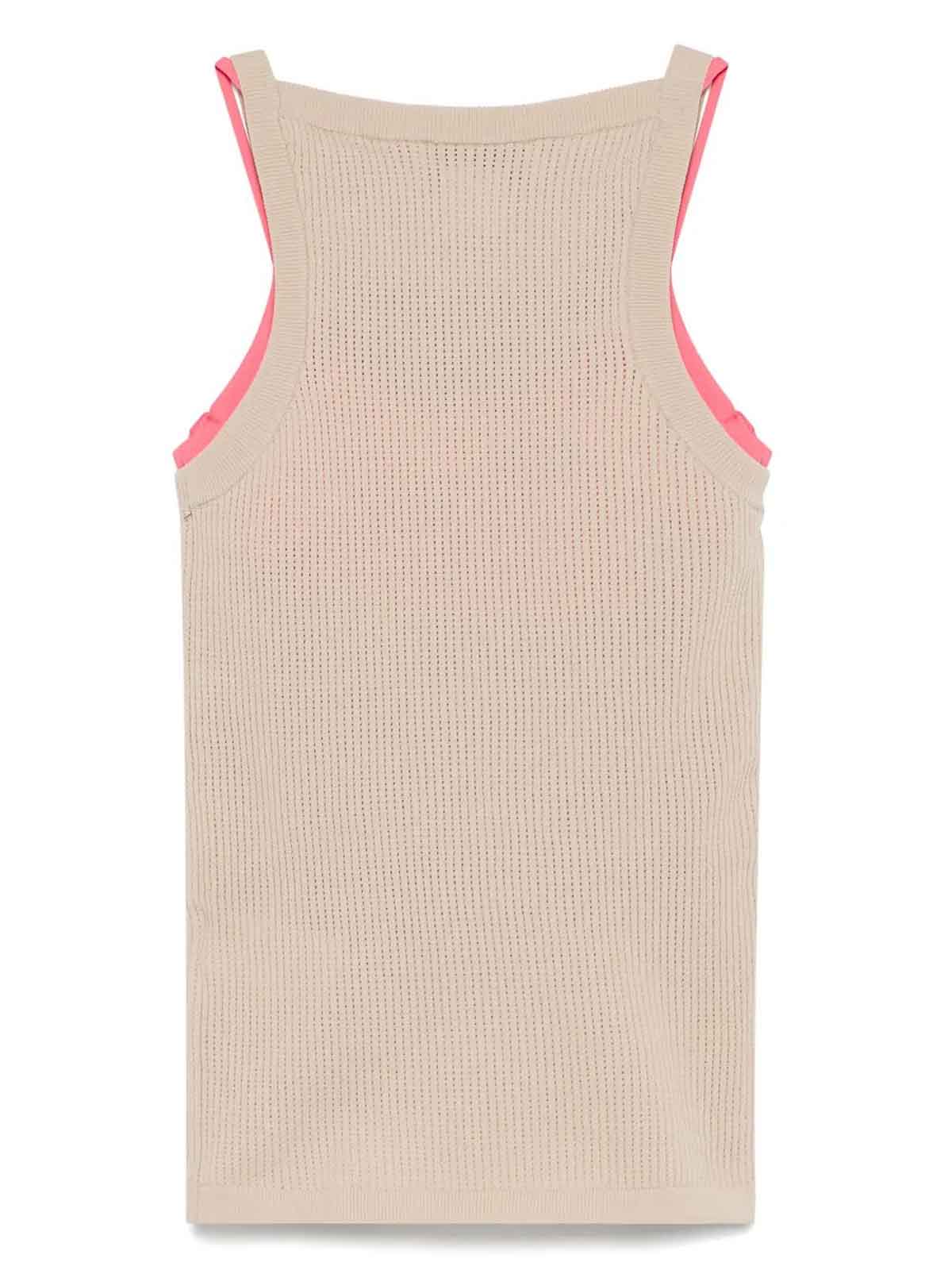 Perforated Top DKDJ5R0533506 (DKNY / タンクトップ・キャミソール ) | DKNY (ディーケーエヌワイ)(1)