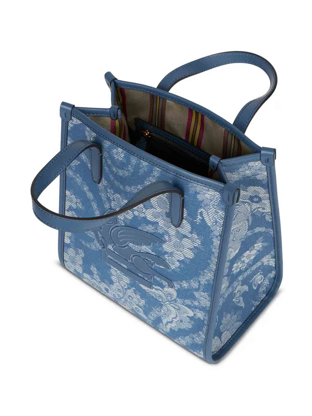 Lovter Butterfly Small Denim bag WP1D0021AQ121S9880 (ETRO / ハンドバッグ・ショルダーバッグ ) | ETRO (エトロ)(2)