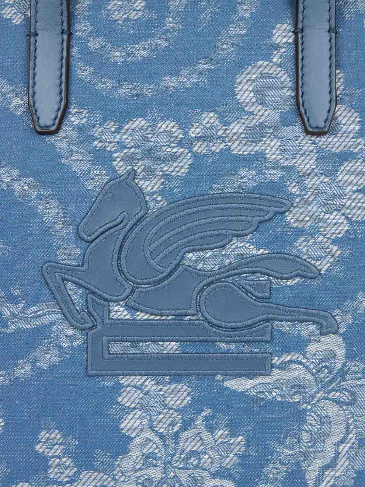 Lovter Butterfly Small Denim bag WP1D0021AQ121S9880 (ETRO / ハンドバッグ・ショルダーバッグ ) | ETRO (エトロ)(3)