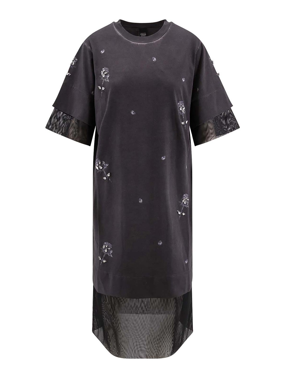 Pinko Dresses Black (PINKO/ワンピース・ドレス