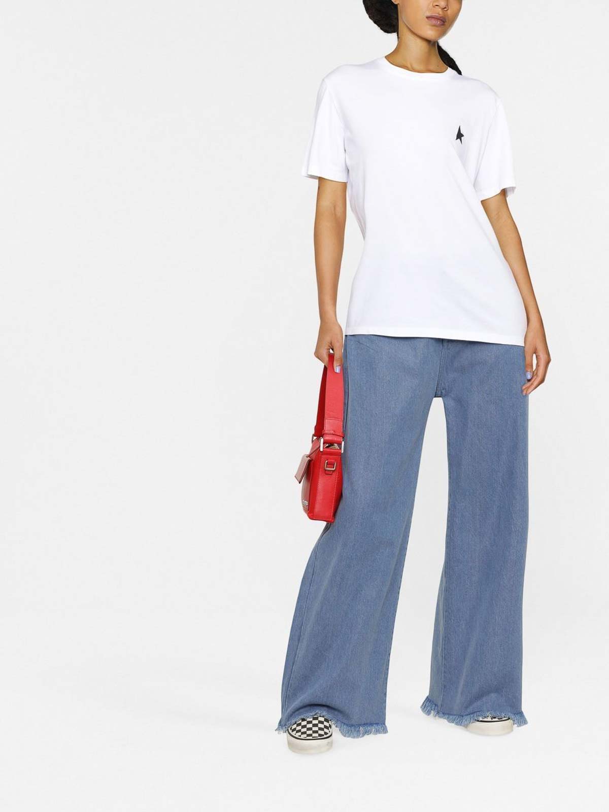 T-Shirt Stella GWP01220P059310364 (Golden Goose / Tシャツ・カットソー ) | Golden Goose (ゴールデングース)(1)