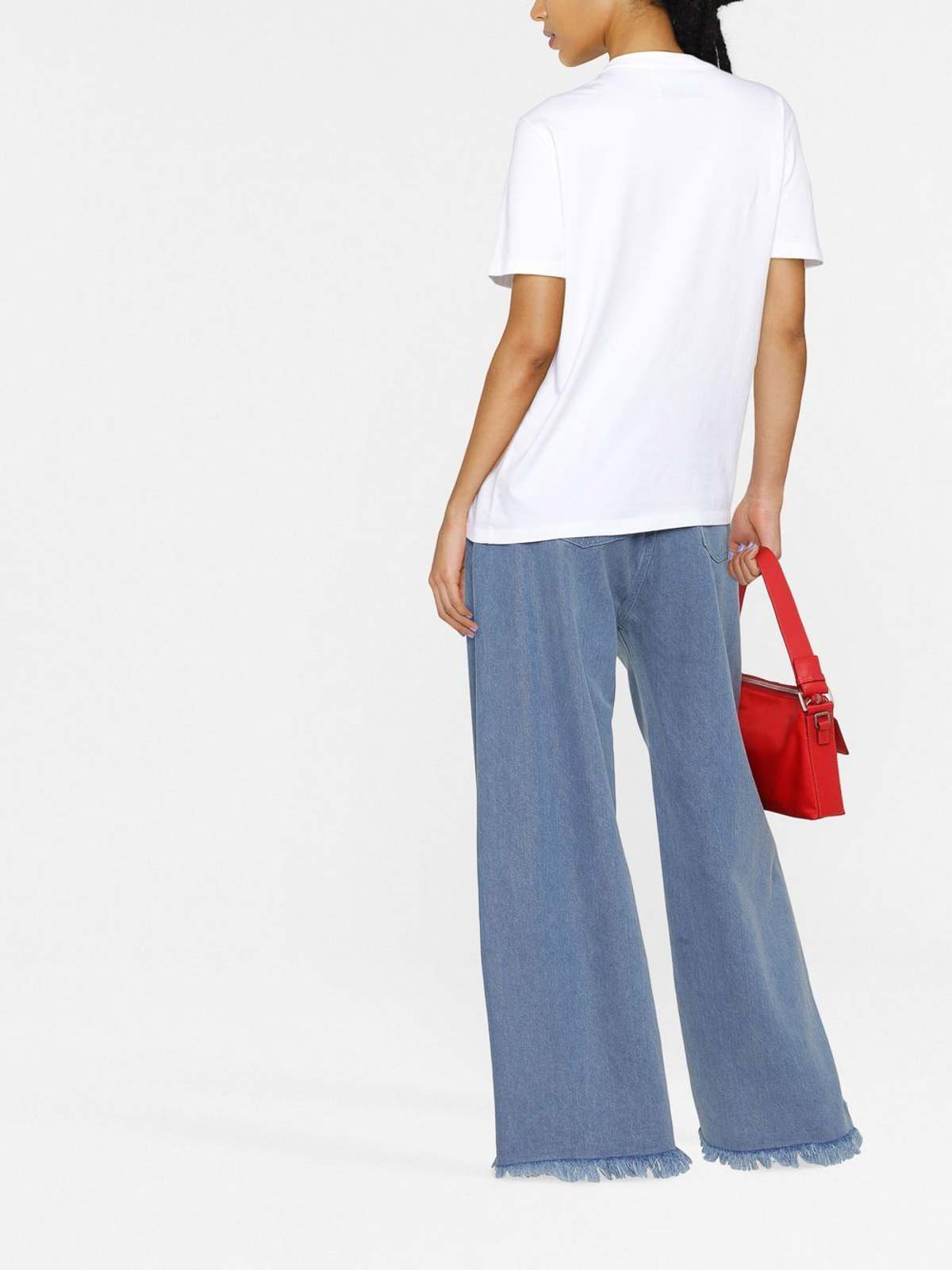 T-Shirt Stella GWP01220P059310364 (Golden Goose / Tシャツ・カットソー ) | Golden Goose (ゴールデングース)(2)