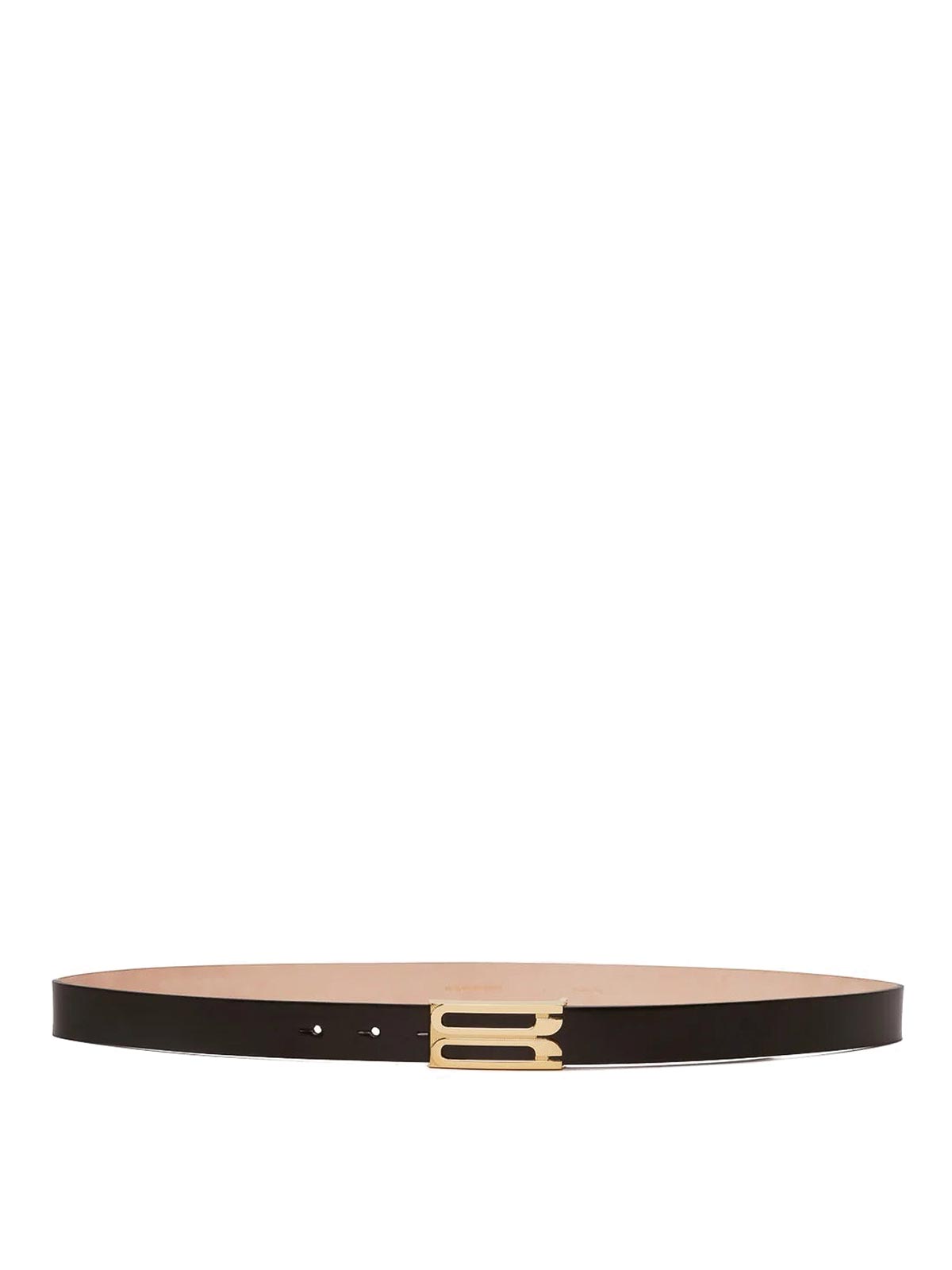 Cintura Regular Black 1424ABL05954ABLK (VICTORIA BECKHAM / ベルト・サスペンダー ) | VICTORIA BECKHAM (ヴィクトリア ベッカム)