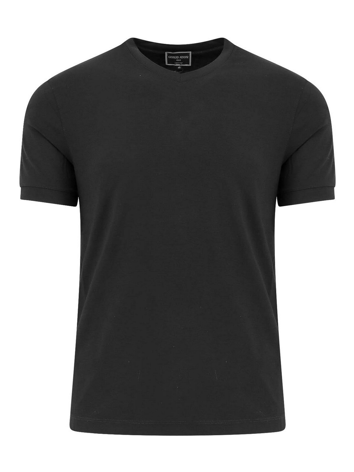 T-shirt and black pole 8NST63SJP4ZUC99 (GIORGIO ARMANI / シャツ・ブラウス ) | GIORGIO ARMANI (ジョルジオ アルマーニ)