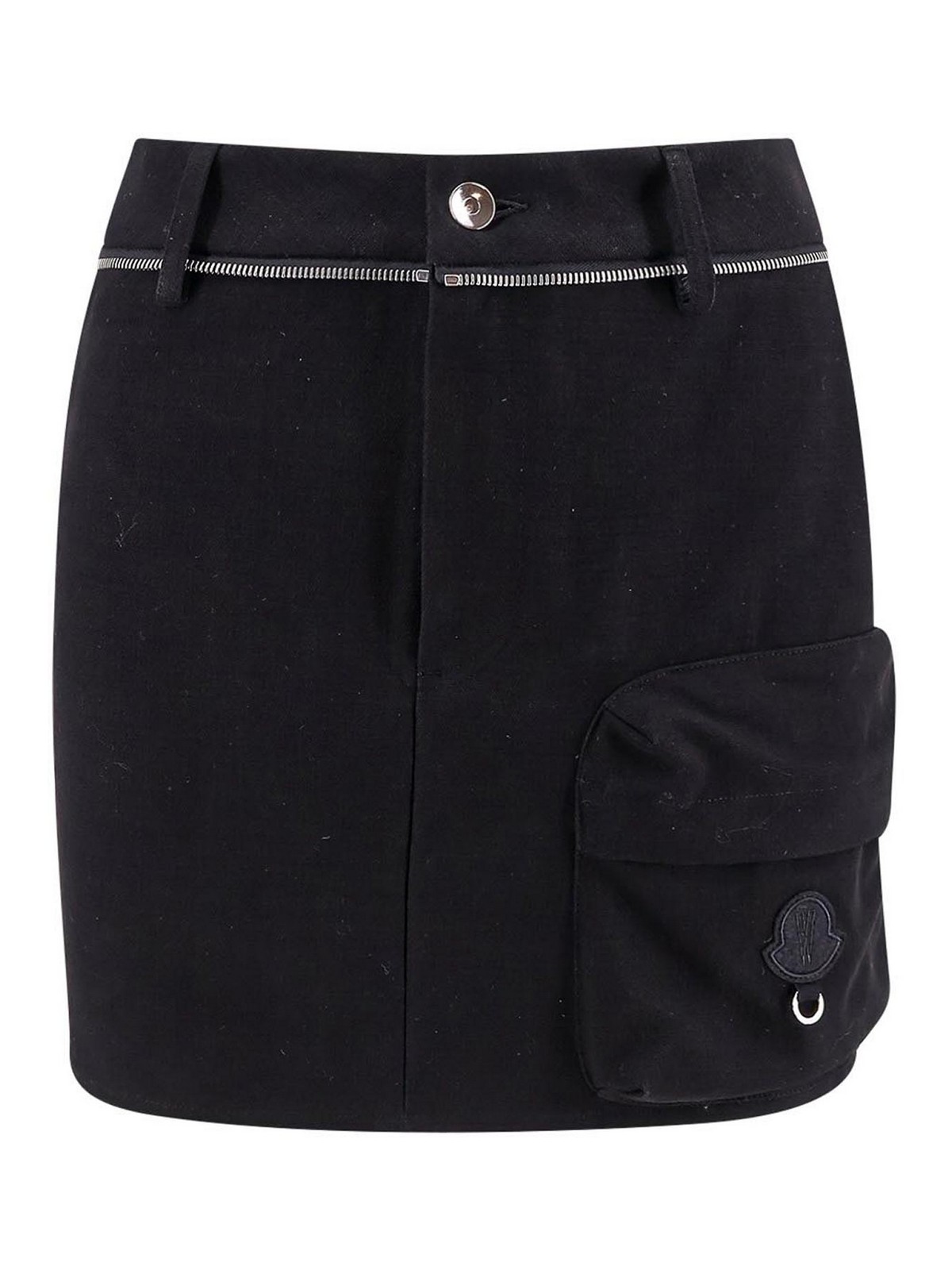 ミニスカート MONCLER Moncler Polyamide Mini Skirt Cream Polyamide Miniskirt (Moncler/スカート) | Moncler