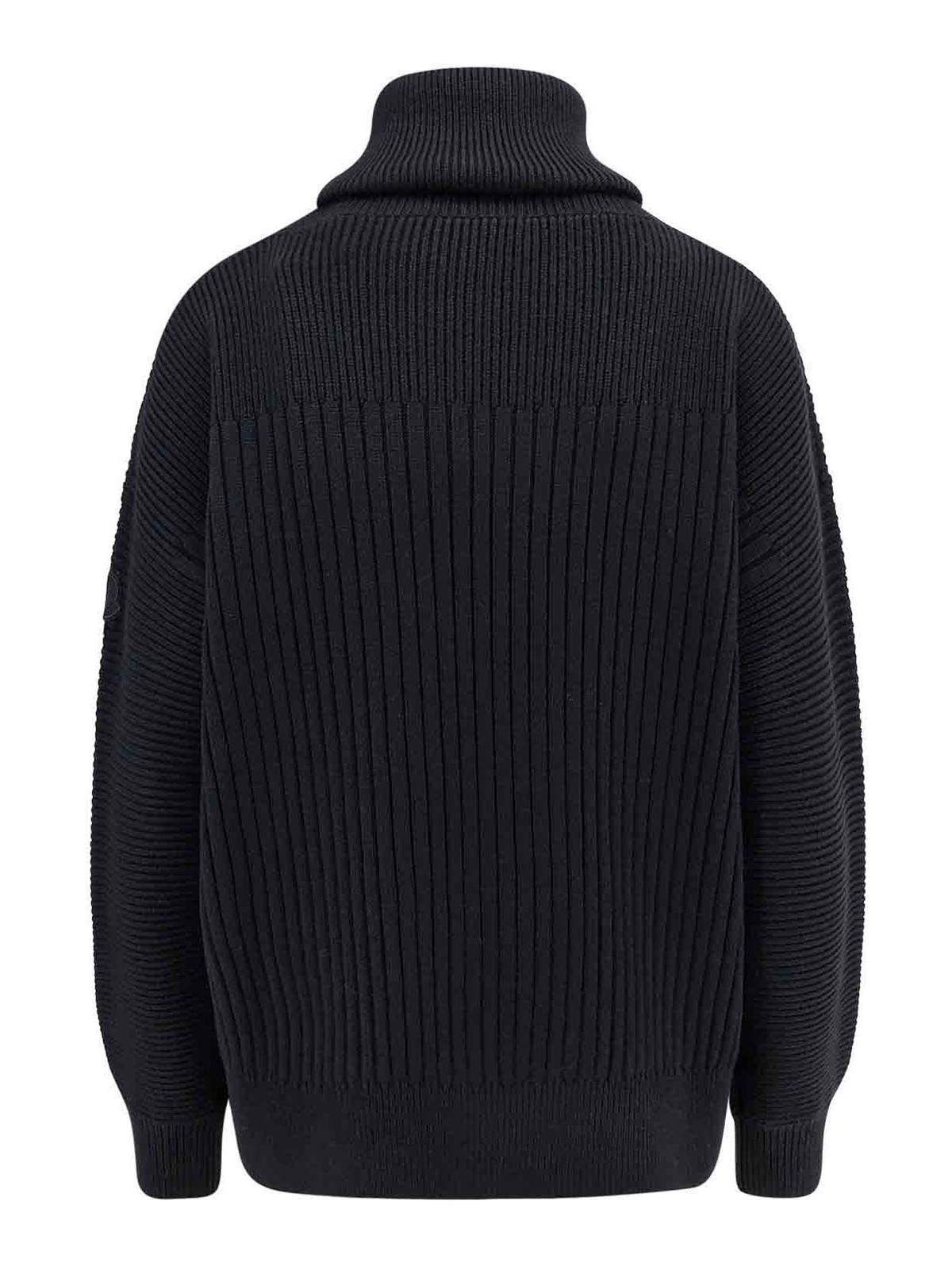 Black Shirt 09T9F00003M1131999 (Moncler / ニット・セーター・カーディガン ) | Moncler (モンクレール)(1)