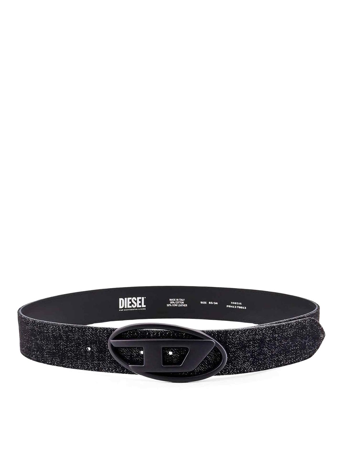 Black belts X08516PR413T8013 (Diesel / ベルト・サスペンダー ) | Diesel (ディーゼル)