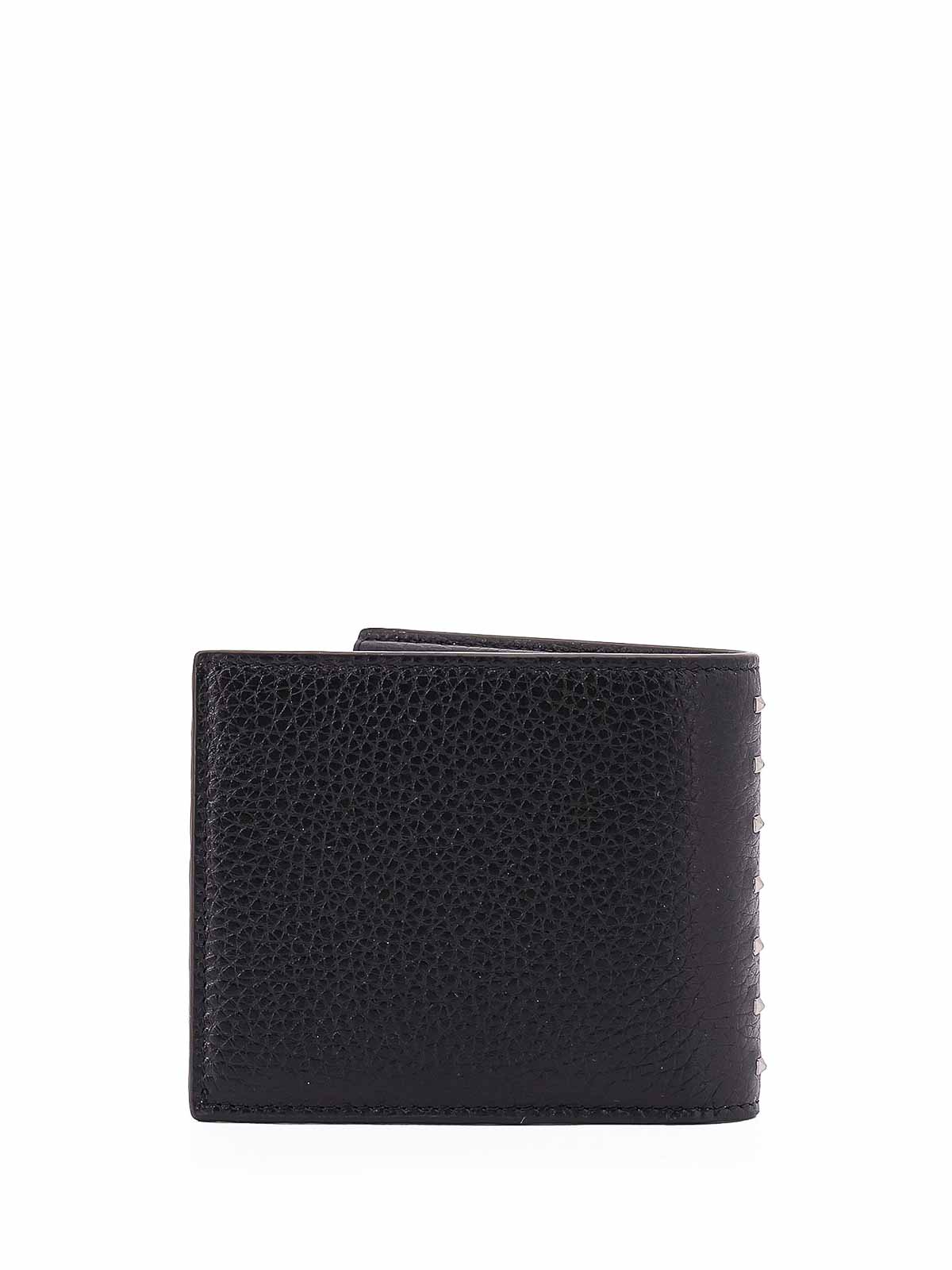 Black wallet 6Y2P0V17PDX0N0 (Valentino Garavani / 財布・カードケース ) | Valentino Garavani (ヴァレンティノ)(1)