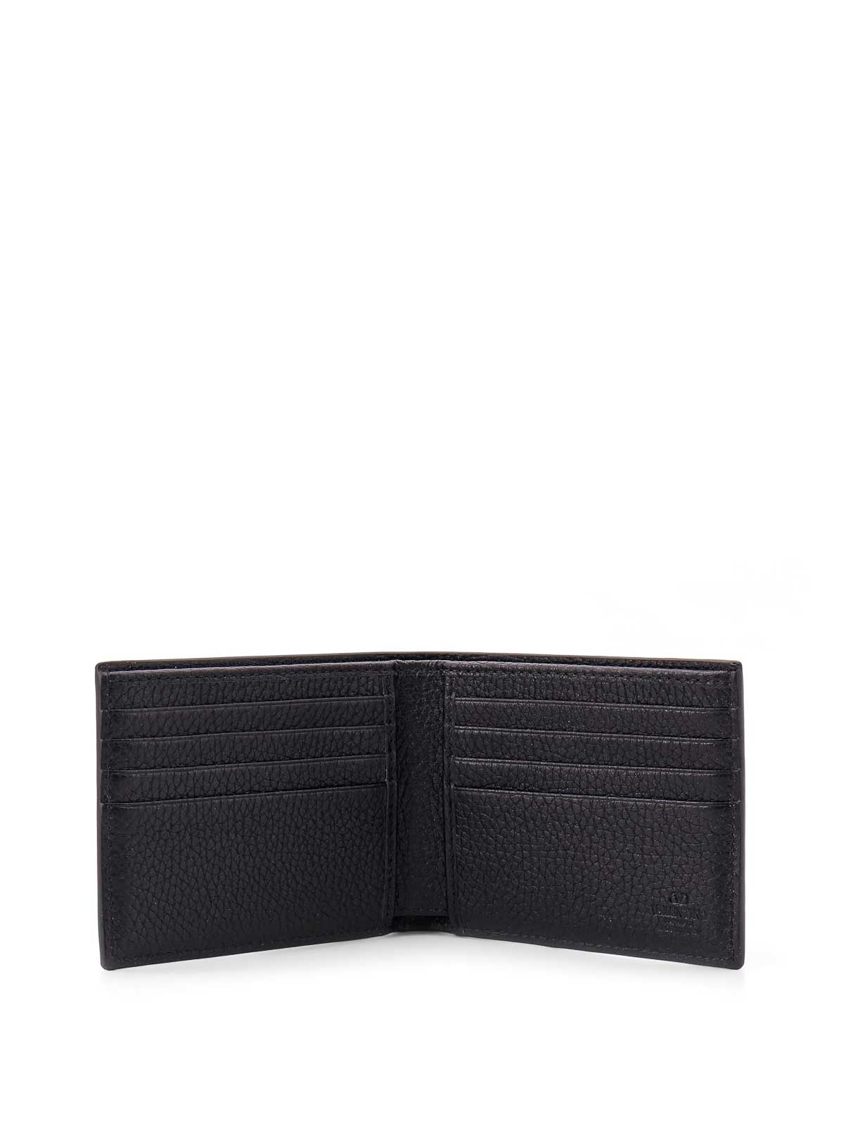Black wallet 6Y2P0V17PDX0N0 (Valentino Garavani / 財布・カードケース ) | Valentino Garavani (ヴァレンティノ)(2)