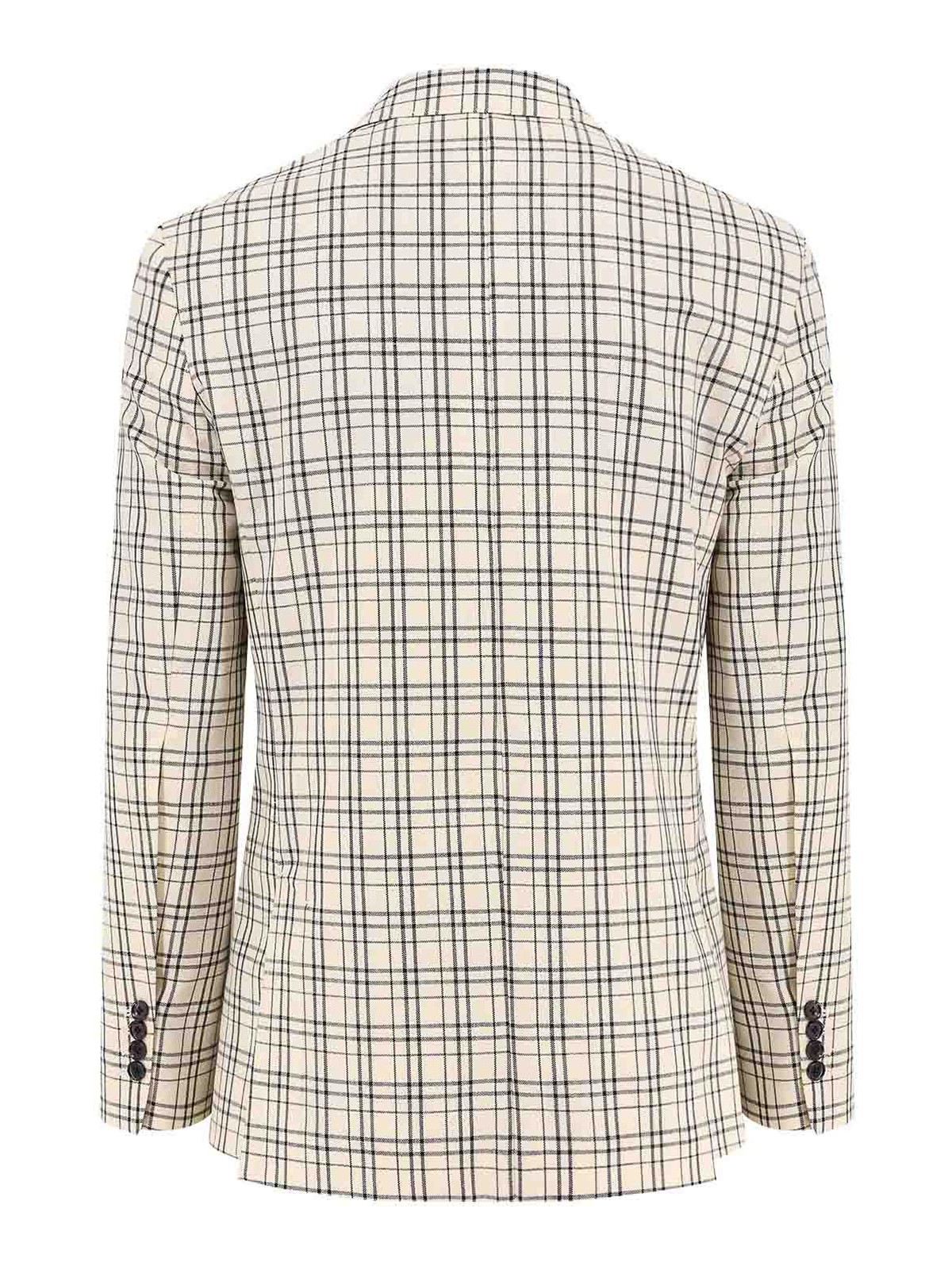 White blazer HBV011WV00741360 (AMI Paris / ブレザー・ジャケット ) | AMI Paris (アミパリス)(1)