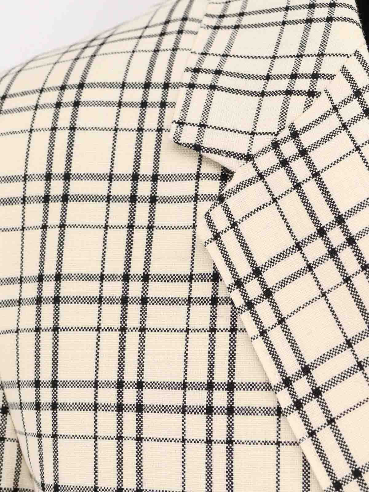 White blazer HBV011WV00741360 (AMI Paris / ブレザー・ジャケット ) | AMI Paris (アミパリス)(2)