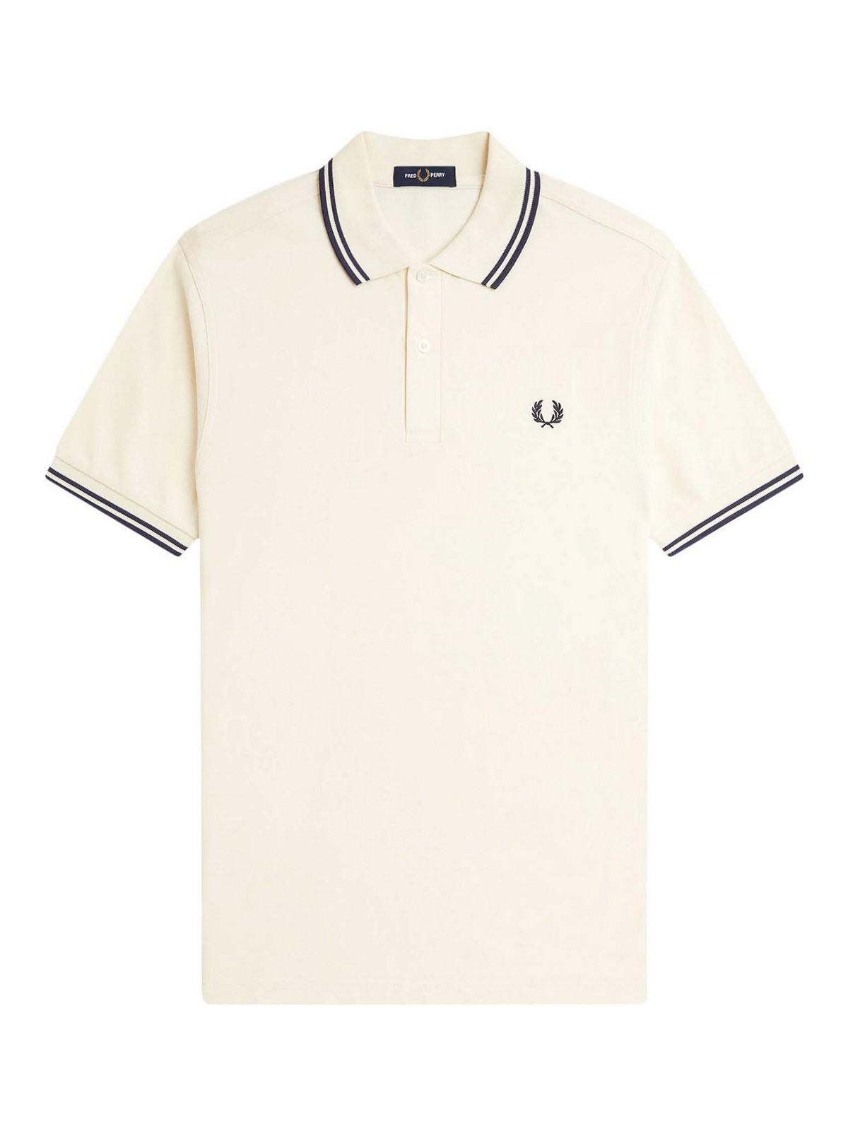 T-shirt and white pole M3600Y24 (FRED PERRY / Tシャツ・カットソー ) | FRED PERRY (フレッドペリー)
