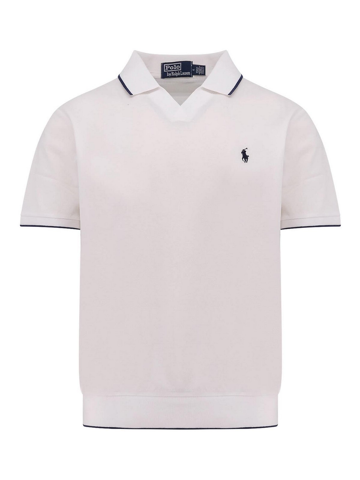 T-shirt and white pole 710964535006 (Polo Ralph Lauren / ポロシャツ ) | Polo Ralph Lauren (ポロ ラルフ ローレン)