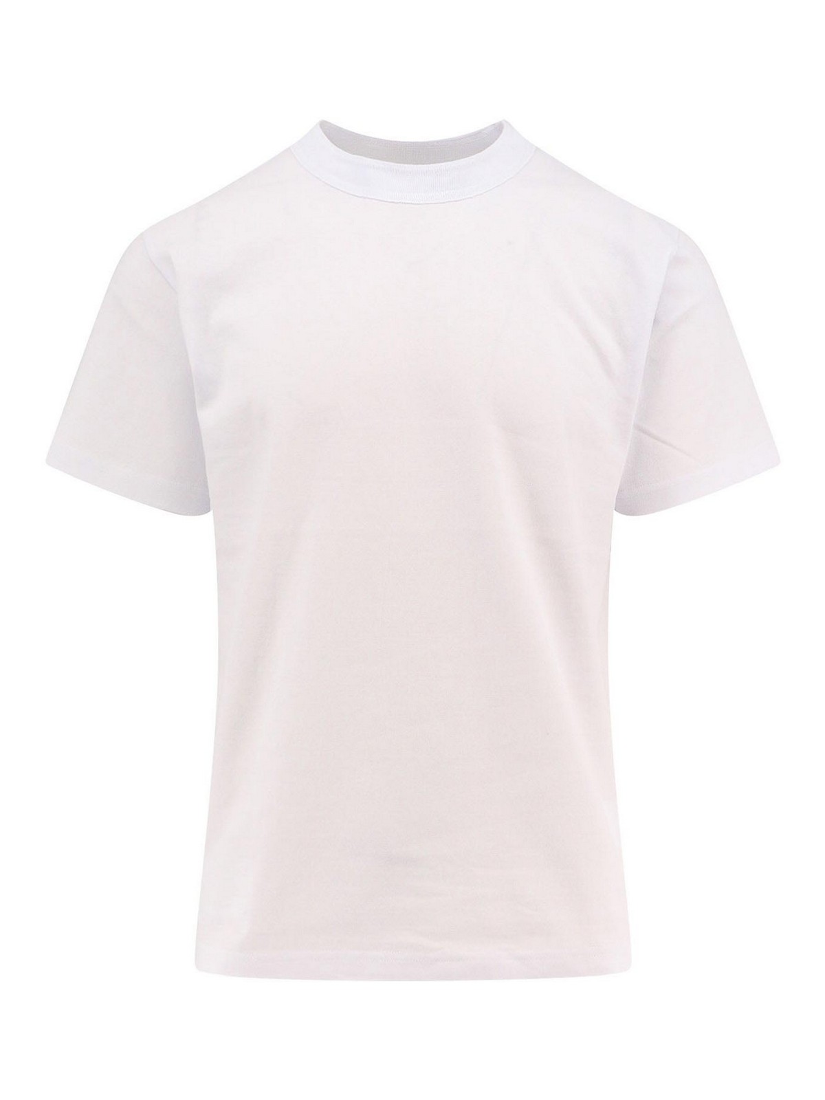 T-shirt and white pole 250928S101 (sacai / シャツ・ブラウス ) | sacai (サカイ)