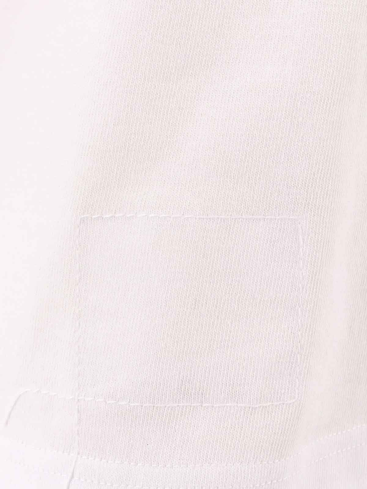 T-shirt and white pole 250928S101 (sacai / シャツ・ブラウス ) | sacai (サカイ)(2)