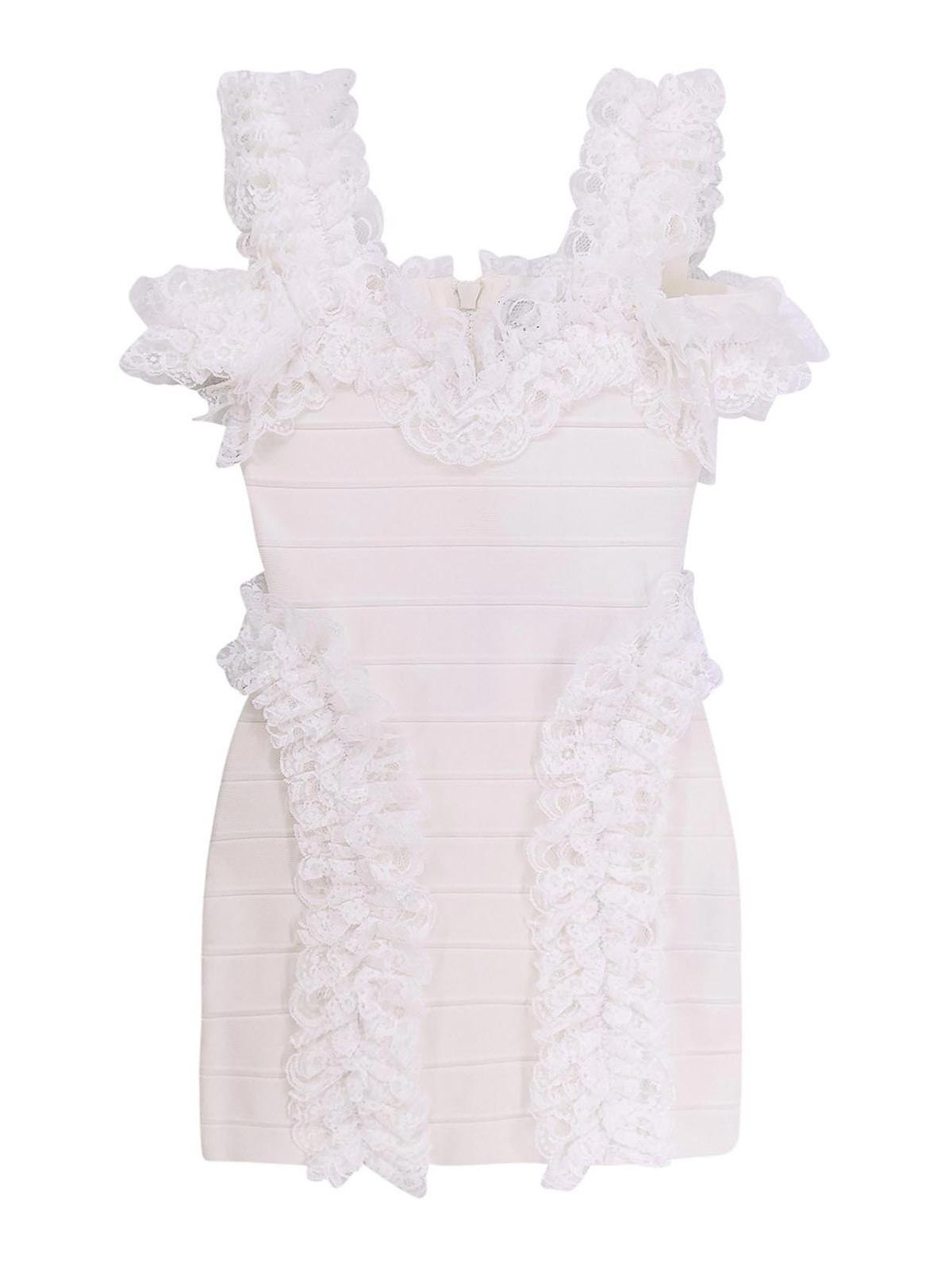 White dresses CK009SW (self-portrait / ワンピース・ドレス・オールインワン ) | self-portrait (セルフ・ポートレイト)