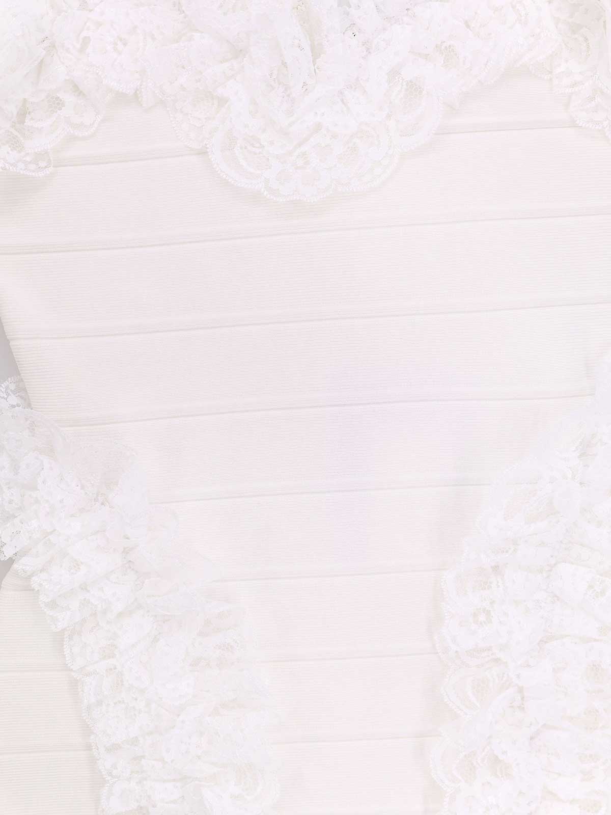 White dresses CK009SW (self-portrait / ワンピース・ドレス・オールインワン ) | self-portrait (セルフ・ポートレイト)(2)