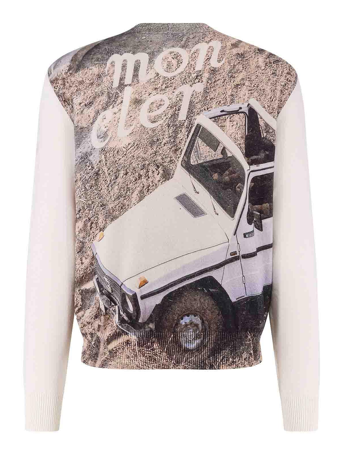 White Shirt 4019C00004M1113034 (Moncler / ニット・セーター・カーディガン ) | Moncler (モンクレール)(1)