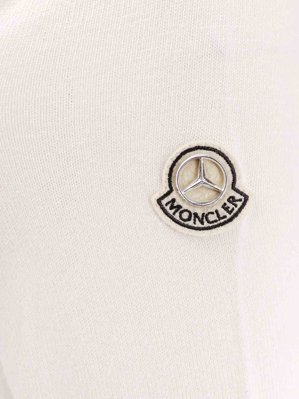 White Shirt 4019C00004M1113034 (Moncler / ニット・セーター・カーディガン ) | Moncler (モンクレール)(2)