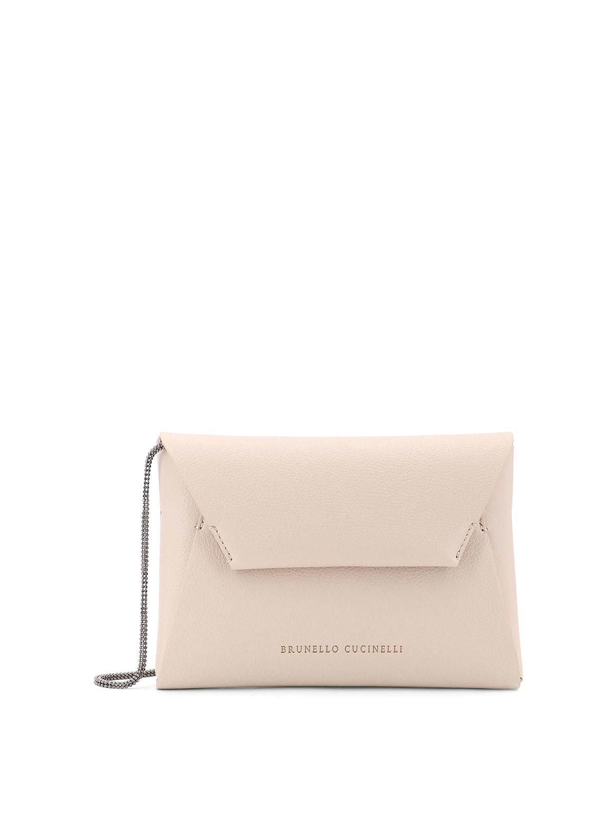 Ivory bags MWEID2722C8905 (Brunello Cucinelli / クラッチバッグ・ポーチ ) | Brunello Cucinelli (ブルネロ・クチネリ)