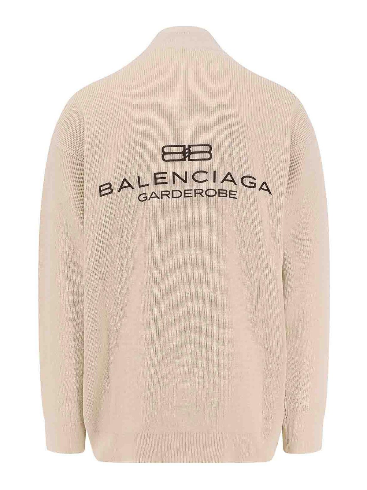 Beige Shirt 812919T33639501 (Balenciaga / ニット・セーター・カーディガン ) | Balenciaga (バレンシアガ)(1)