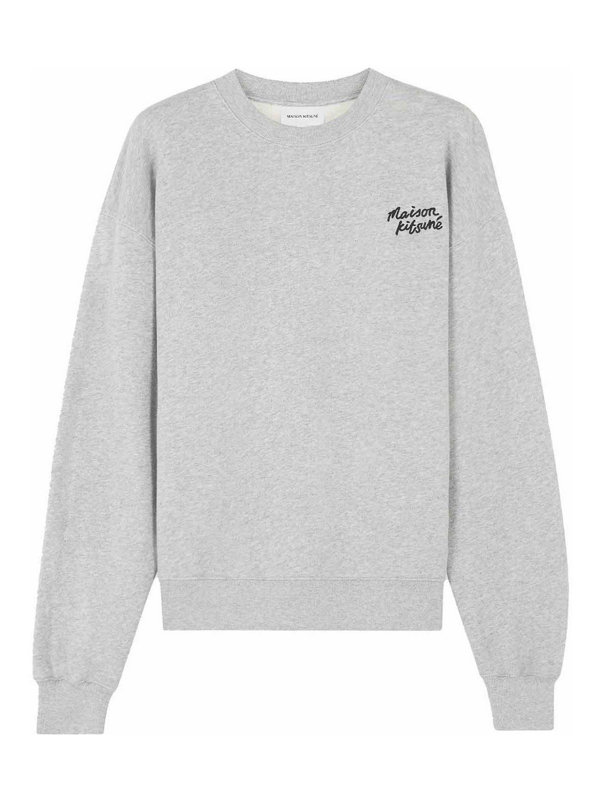 Maison kitsune gray Shirt MW00314KM03210121 (Maison Kitsuné / ニット・セーター・カーディガン ) | Maison Kitsuné (メゾン キツネ)