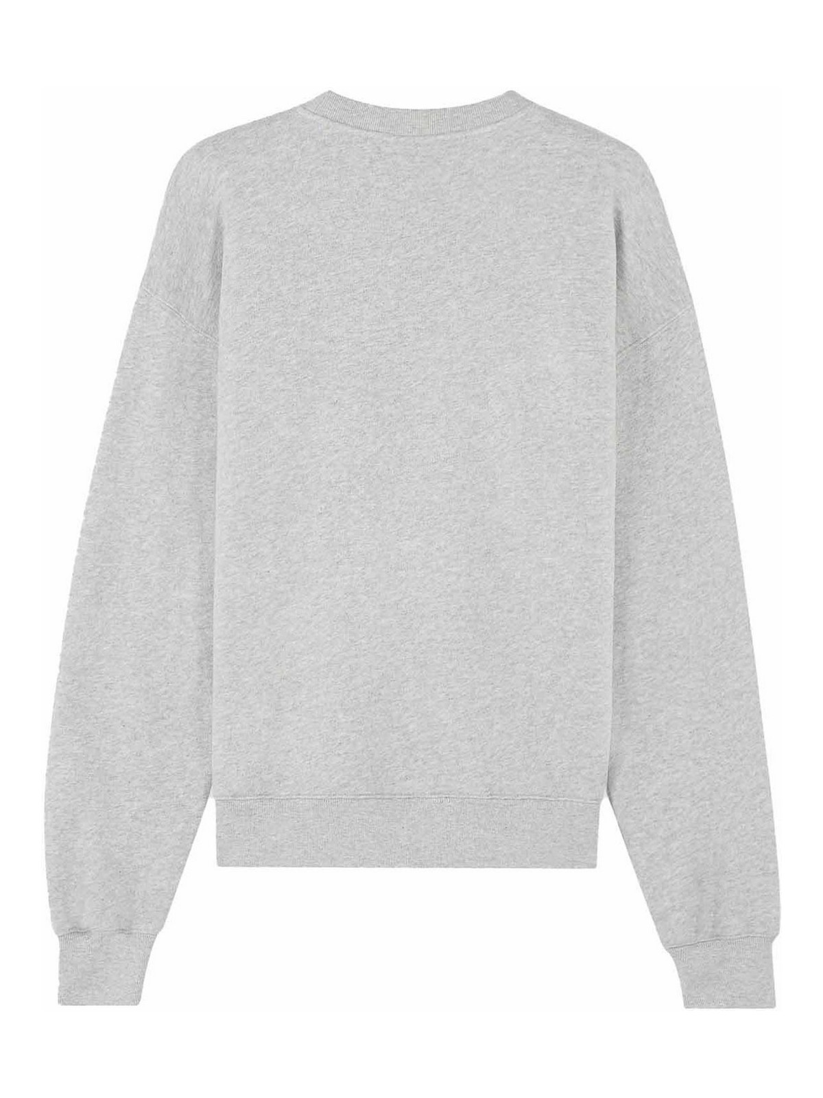 Maison kitsune gray Shirt MW00314KM03210121 (Maison Kitsuné / ニット・セーター・カーディガン ) | Maison Kitsuné (メゾン キツネ)(1)