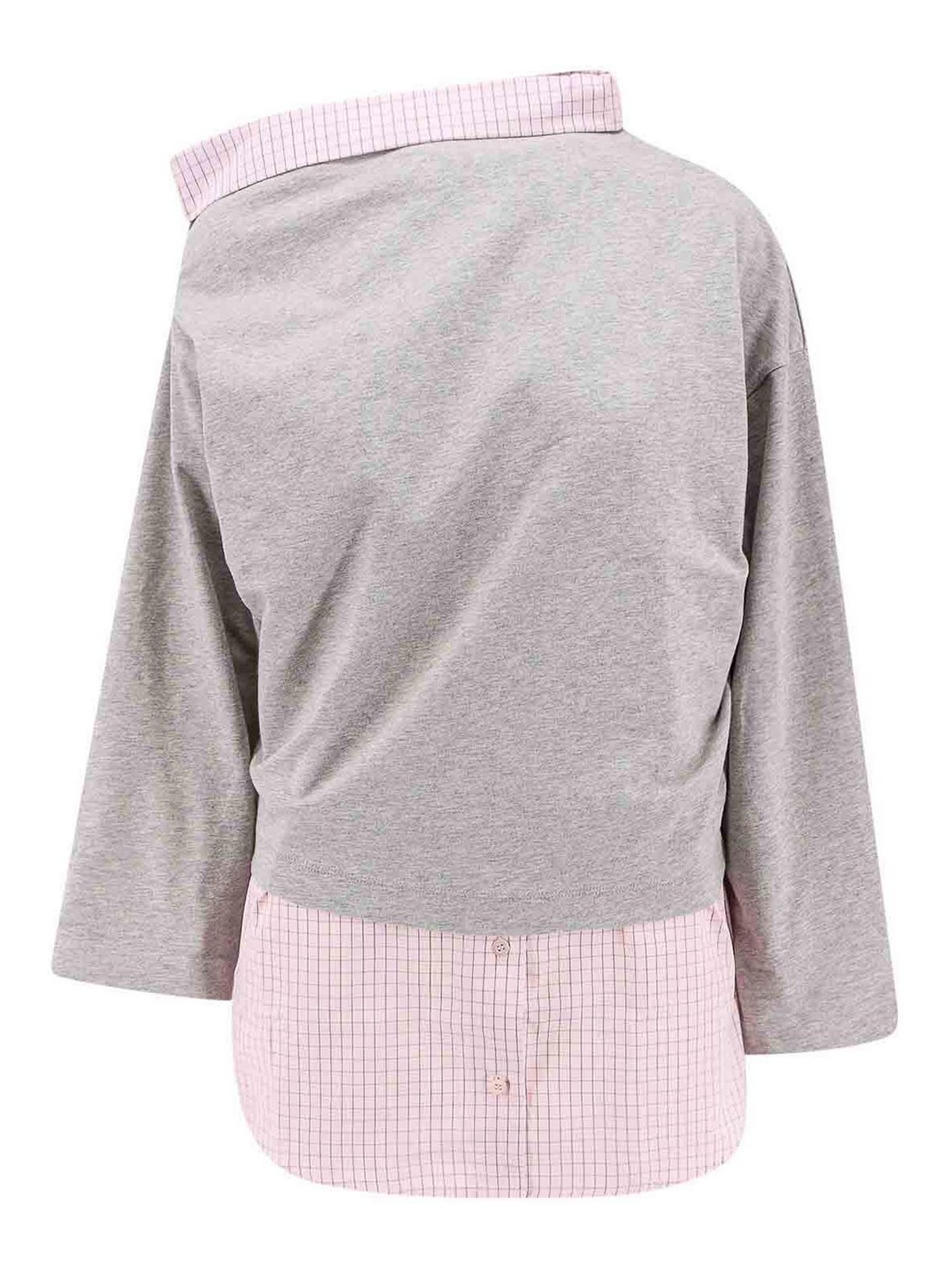 Gray Shirt 2420111209603810 (Dries Van Noten / ニット・セーター・カーディガン ) | Dries Van Noten (ドリスヴァンノッテン)