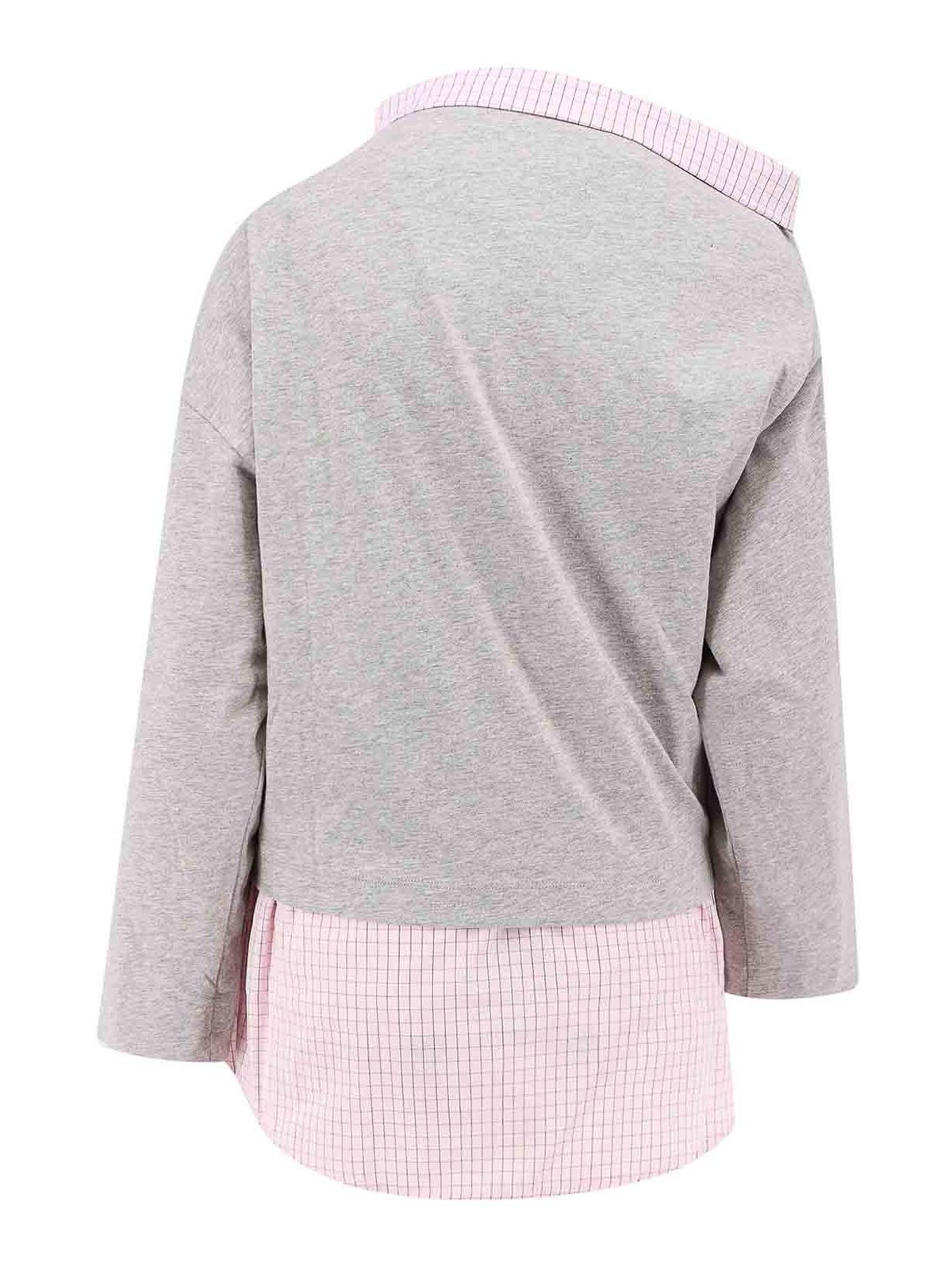 Gray Shirt 2420111209603810 (Dries Van Noten / ニット・セーター・カーディガン ) | Dries Van Noten (ドリスヴァンノッテン)(1)
