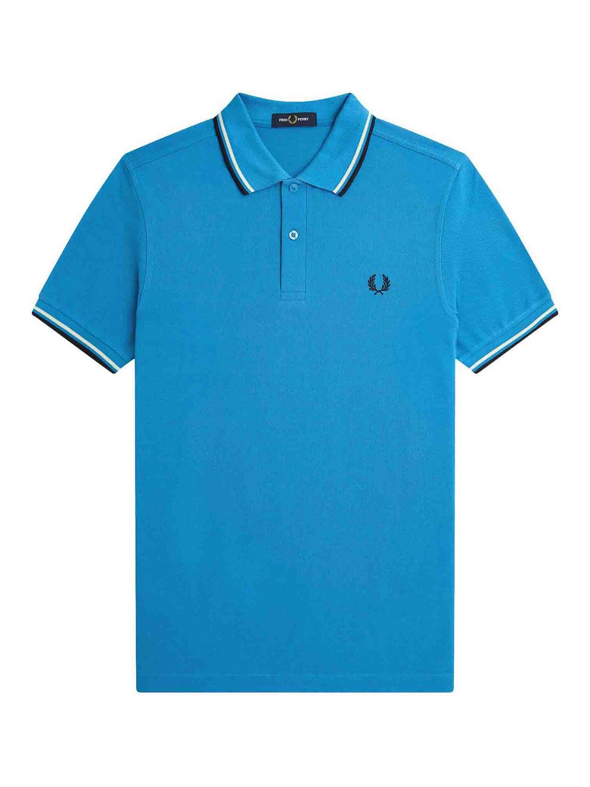T-Shirt and blue pole M3600Y27 (FRED PERRY / Tシャツ・カットソー ) | FRED PERRY (フレッドペリー)