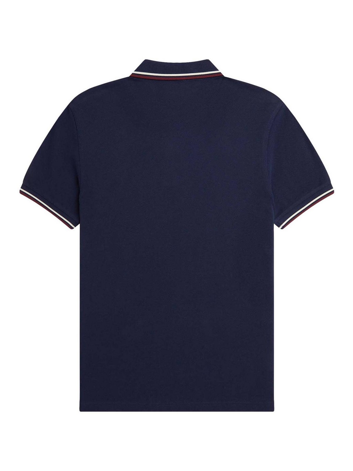 T-Shirt and blue pole M3600Y29 (FRED PERRY / Tシャツ・カットソー ) | FRED PERRY (フレッドペリー)(1)