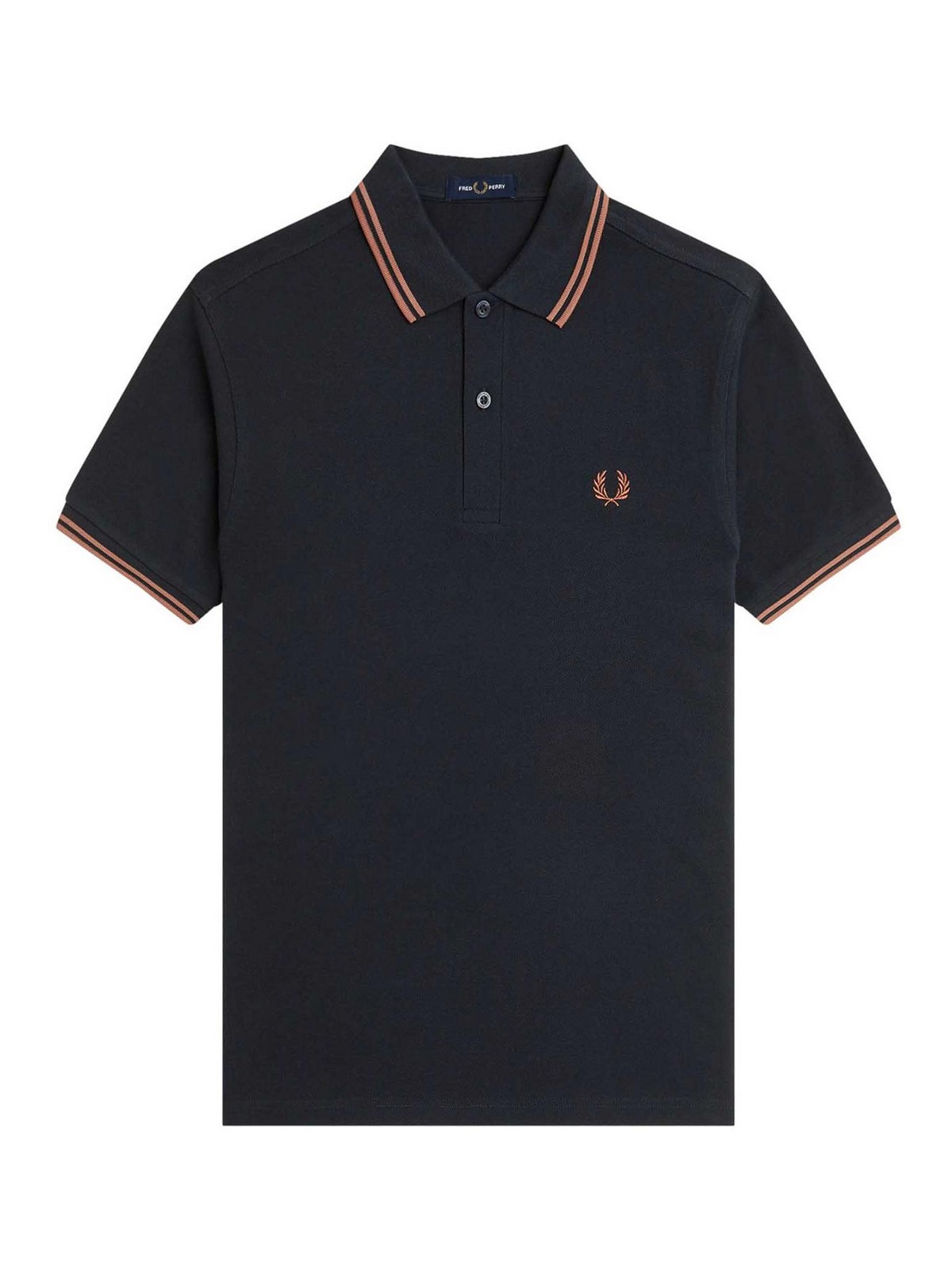 T-Shirt and blue pole M3600Y31 (FRED PERRY / Tシャツ・カットソー ) | FRED PERRY (フレッドペリー)