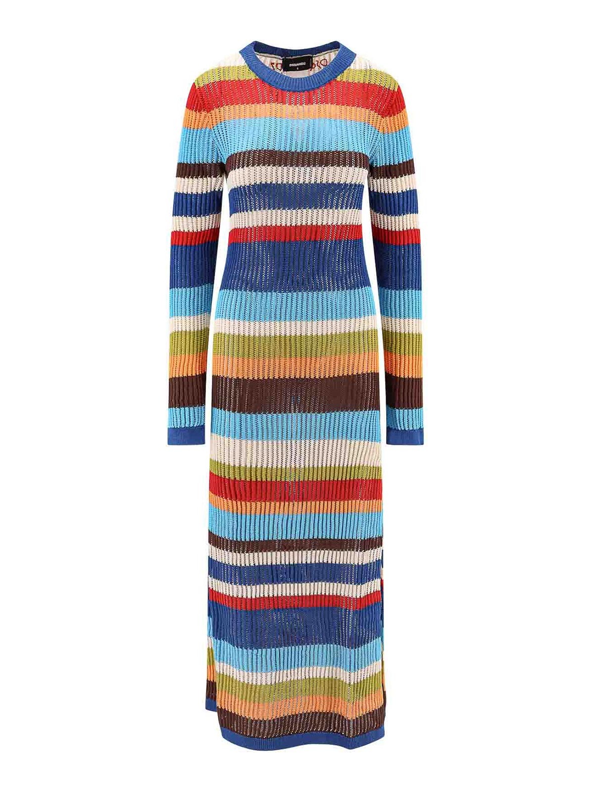 Blue dresses S73CU0312D13131961 (Dsquared2 / ワンピース・ドレス・オールインワン ) | Dsquared2 (ディースクエアード)