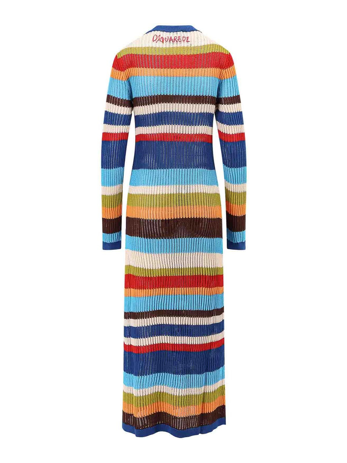 Blue dresses S73CU0312D13131961 (Dsquared2 / ワンピース・ドレス・オールインワン ) | Dsquared2 (ディースクエアード)(1)